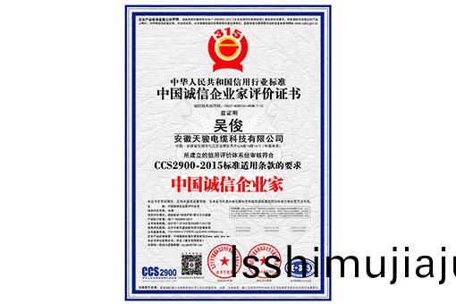 誠信企(qi)業(ye)傢(jia)