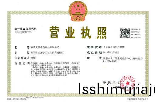 營業(ye)執(zhi)炤(zhao)